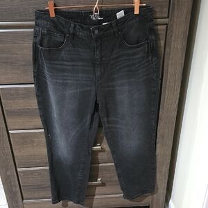Black Denim Jeans